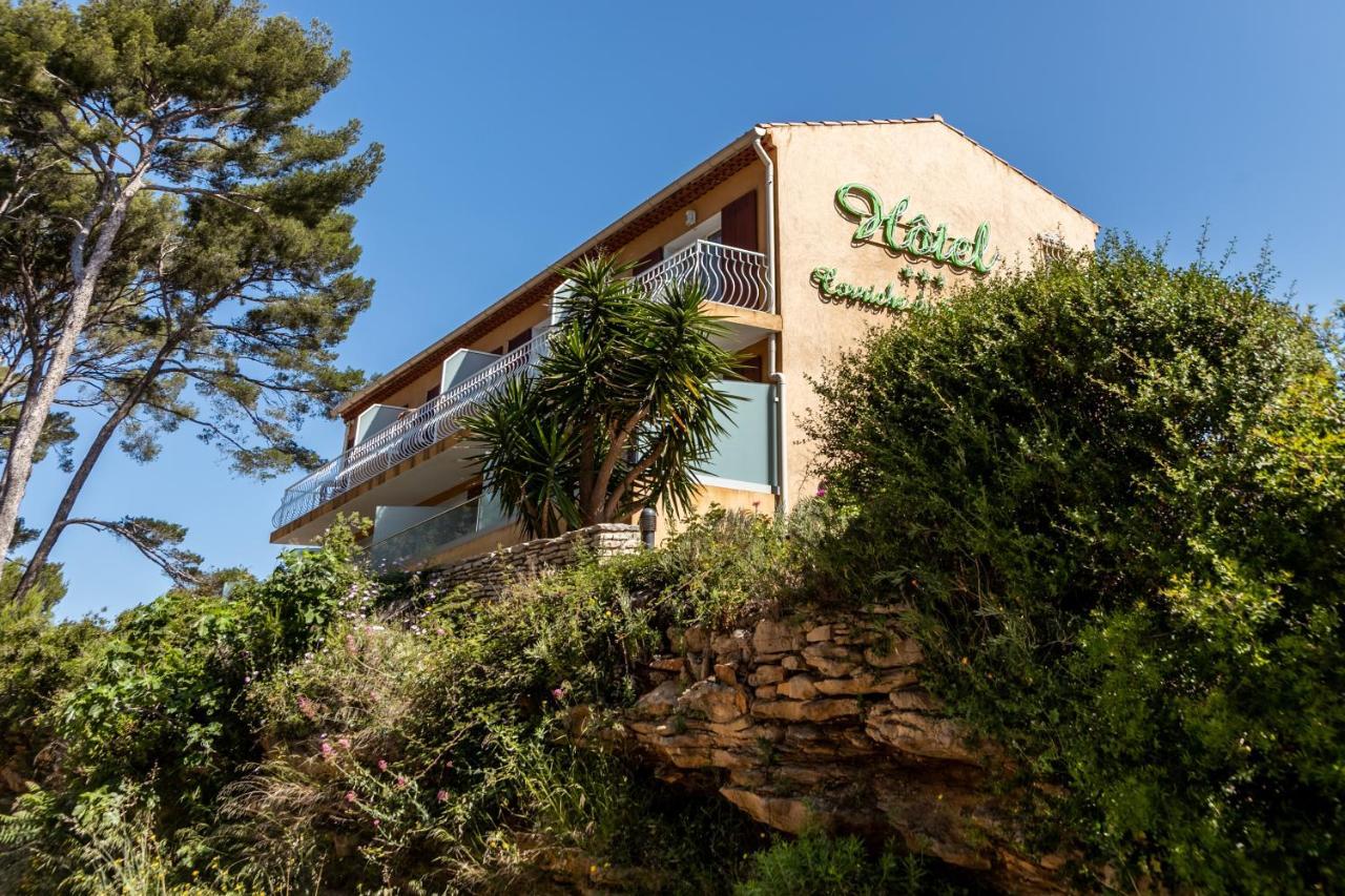 Hôtel Corniche du Liouquet La Ciotat Extérieur photo