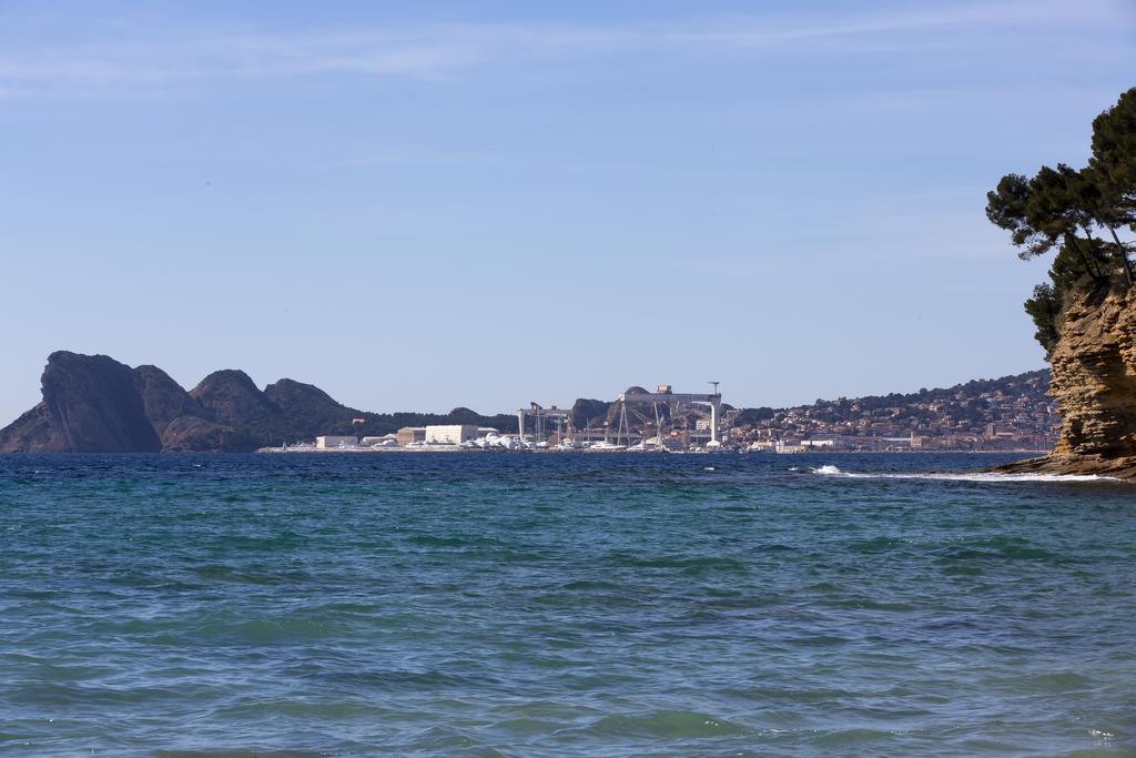 Hôtel Corniche du Liouquet La Ciotat Extérieur photo