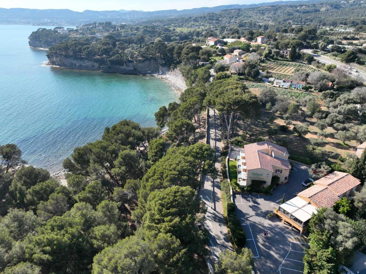 Hôtel Corniche du Liouquet La Ciotat Extérieur photo