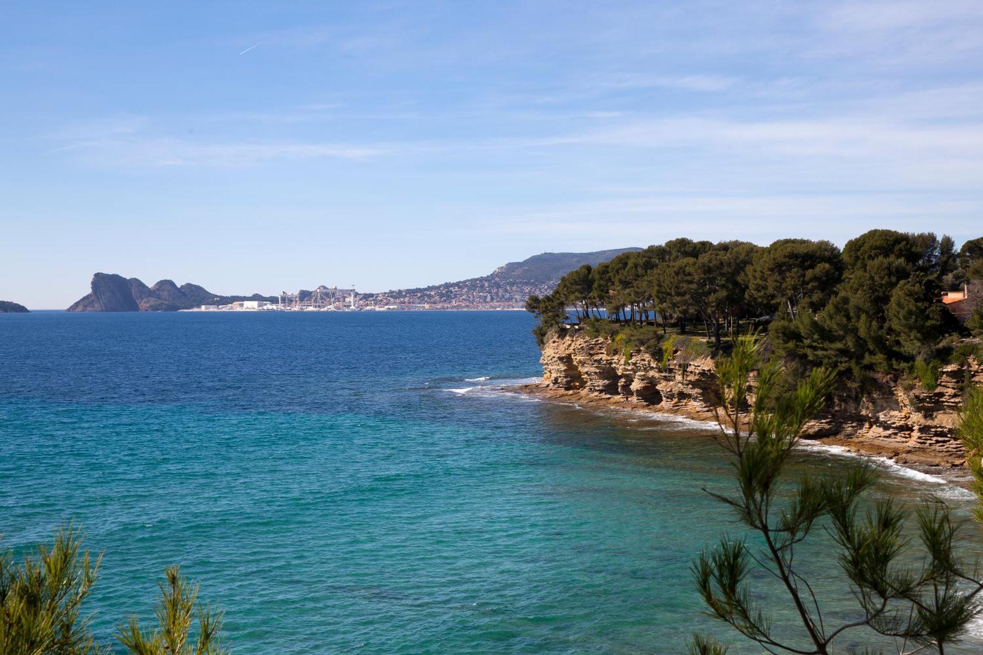 Hôtel Corniche du Liouquet La Ciotat Extérieur photo