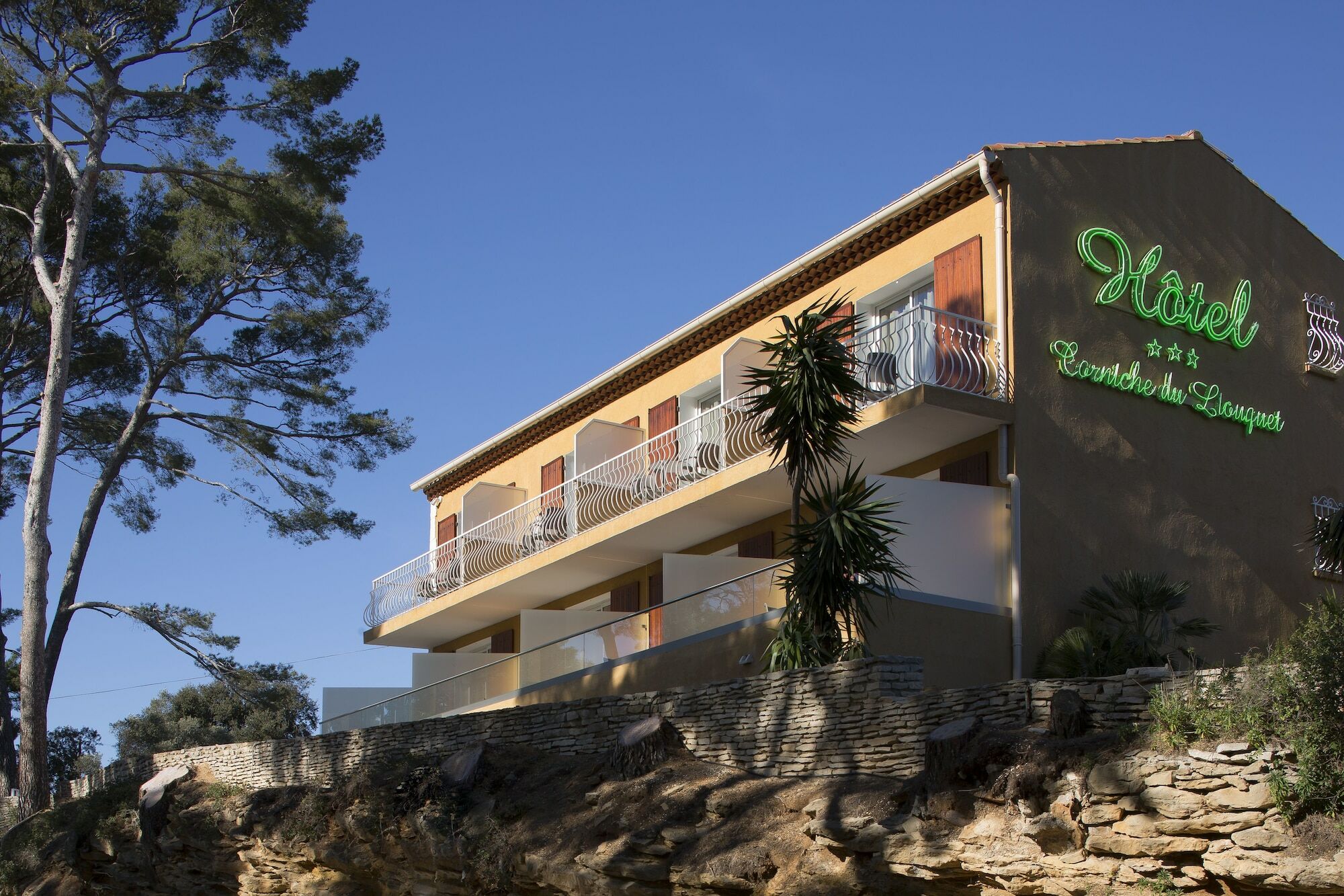 Hôtel Corniche du Liouquet La Ciotat Extérieur photo